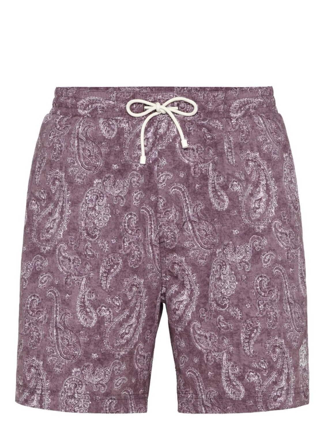 

Brunello Cucinelli плавки-шорты с принтом, фиолетовый