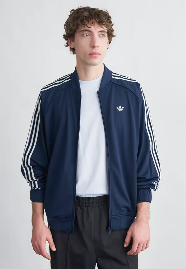 Тренировочная куртка britcore Adidas Originals, Night Indigo