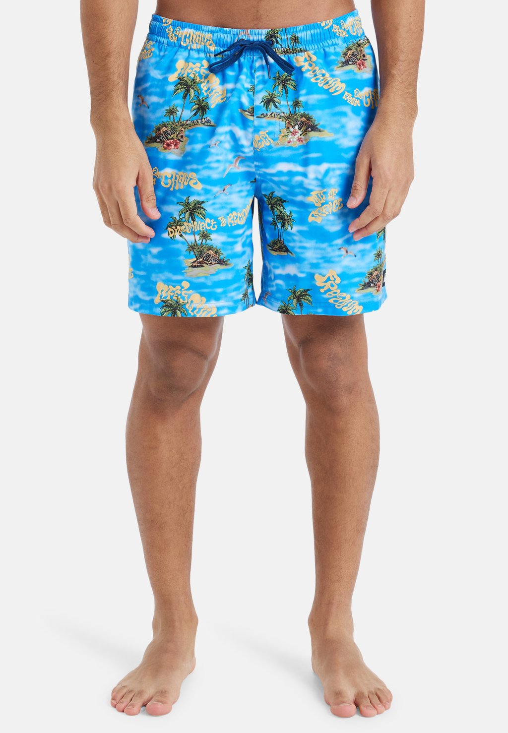 

Шорты для плавания EVERYDAY STRAIGHT Quiksilver, синий