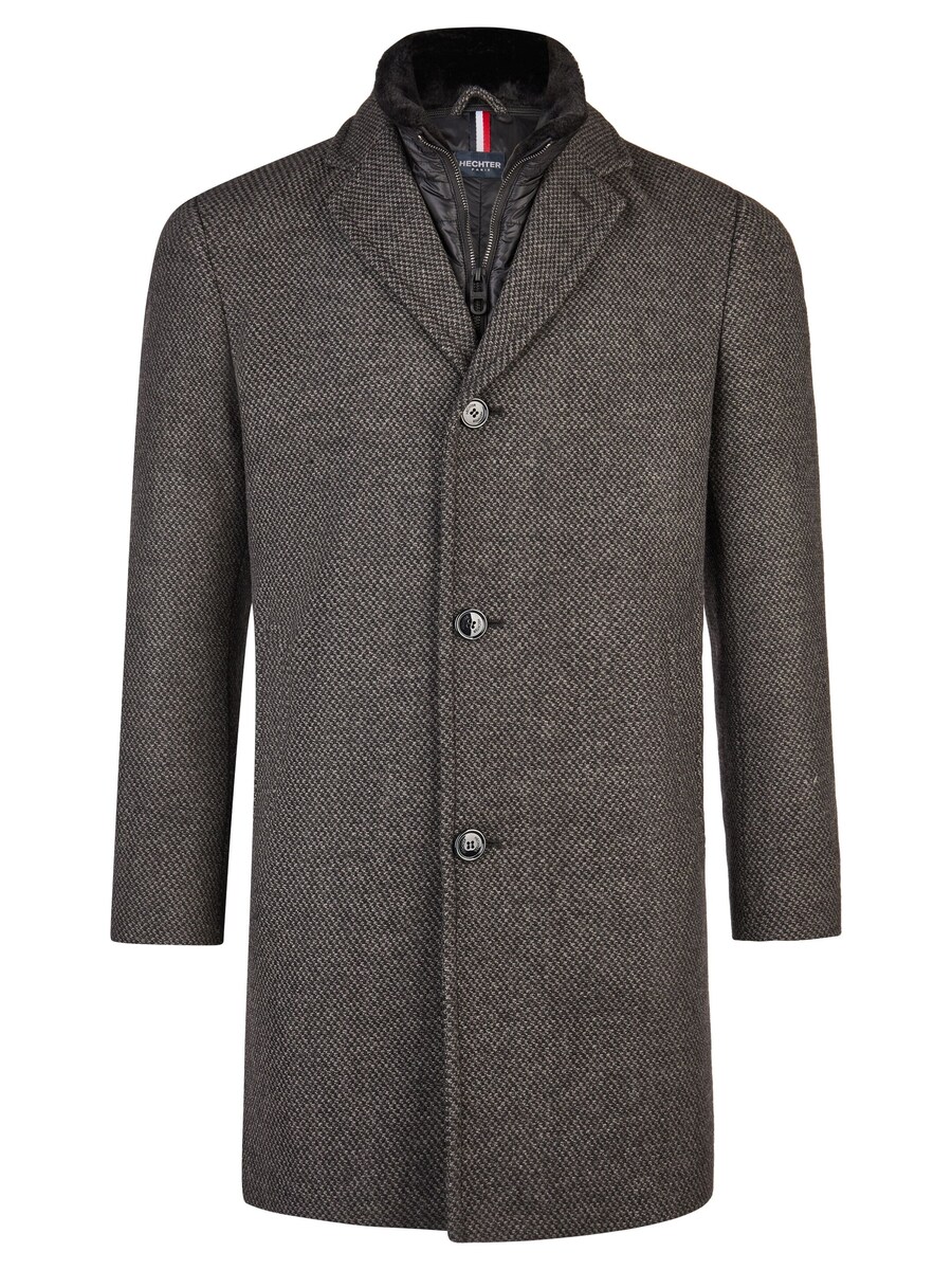 

Демисезонное пальто HECHTER PARIS, Dark grey