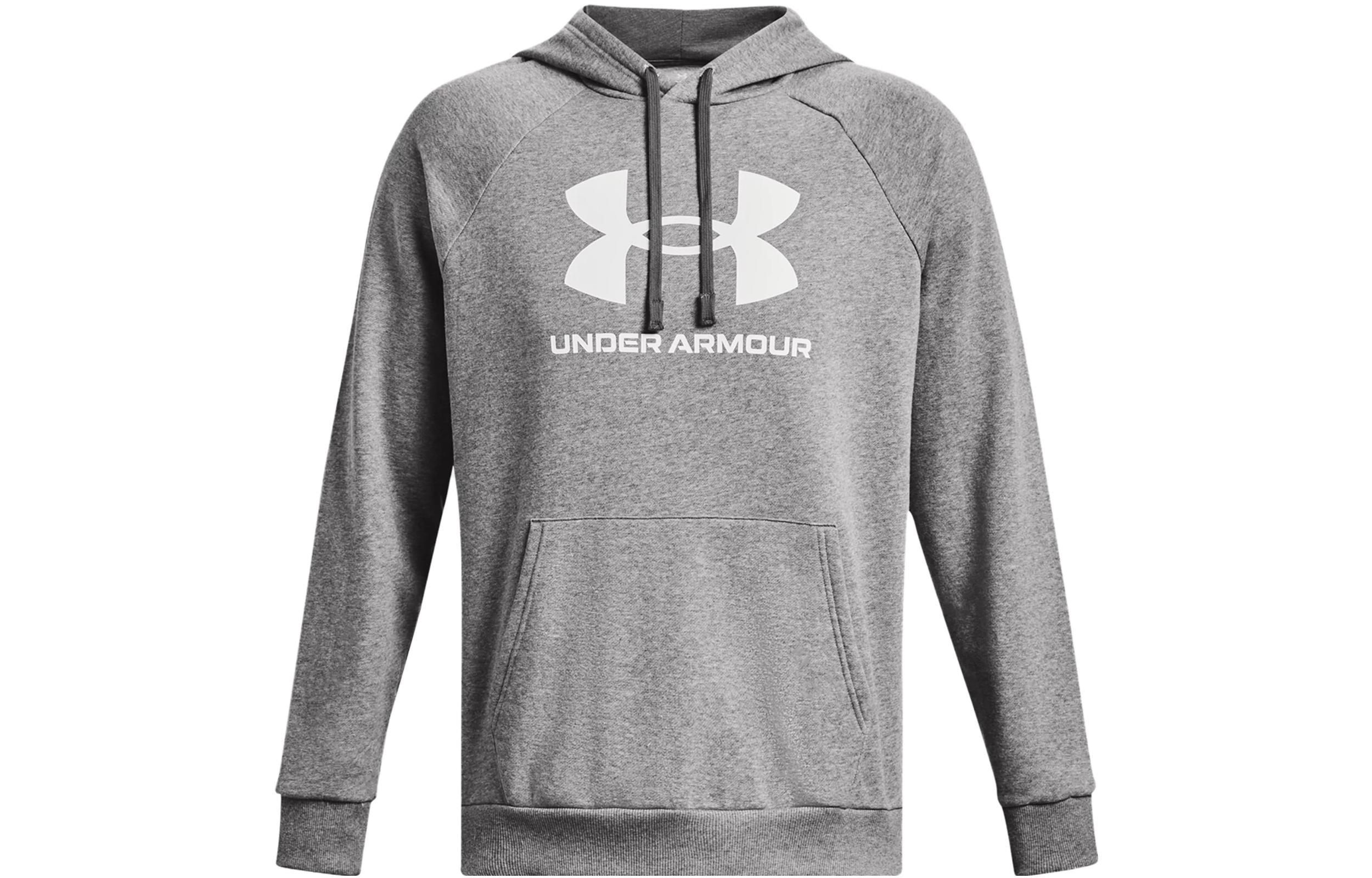 

Rival флисовая толстовка мужская серая Under Armour, серый