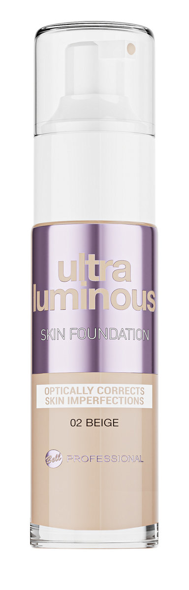 

Bell, Professional Ultra Luminous Skin Foundation 2, Тональная основа для лица
