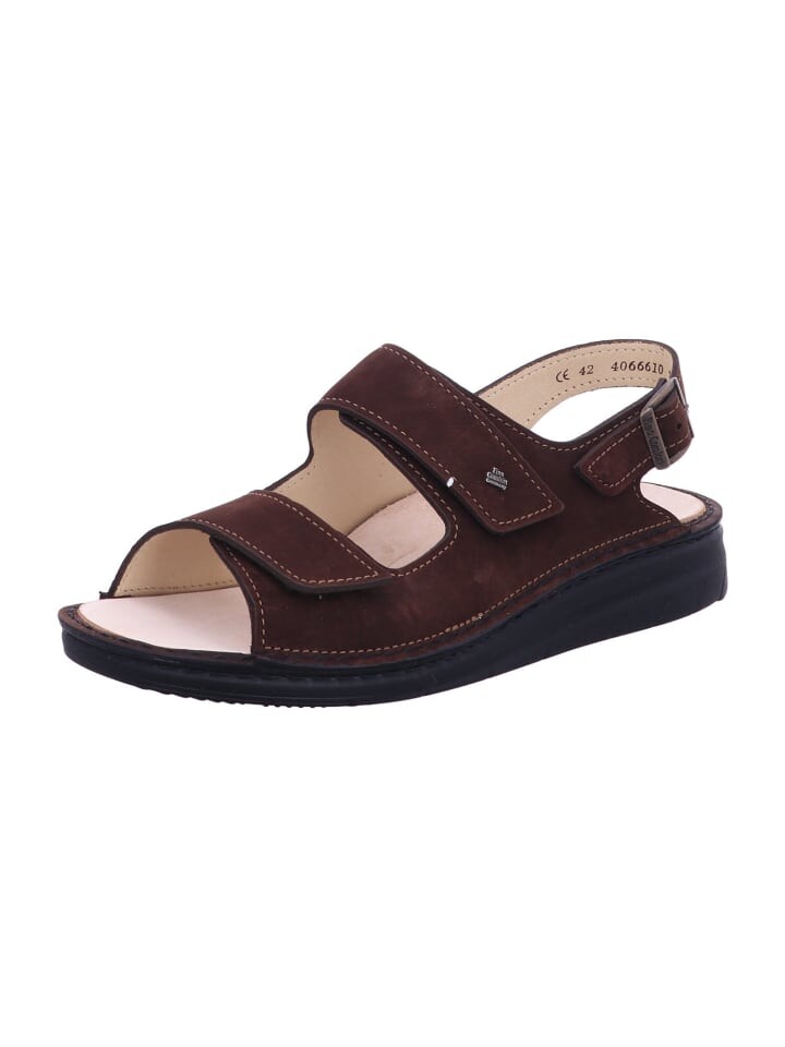 

Сандалии Finn Comfort, коричневый