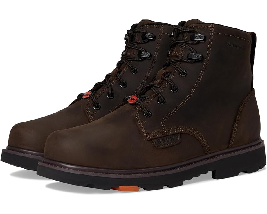 

Ботинки BRUNT The Sullivan 6" WP Soft Toe, коричневый