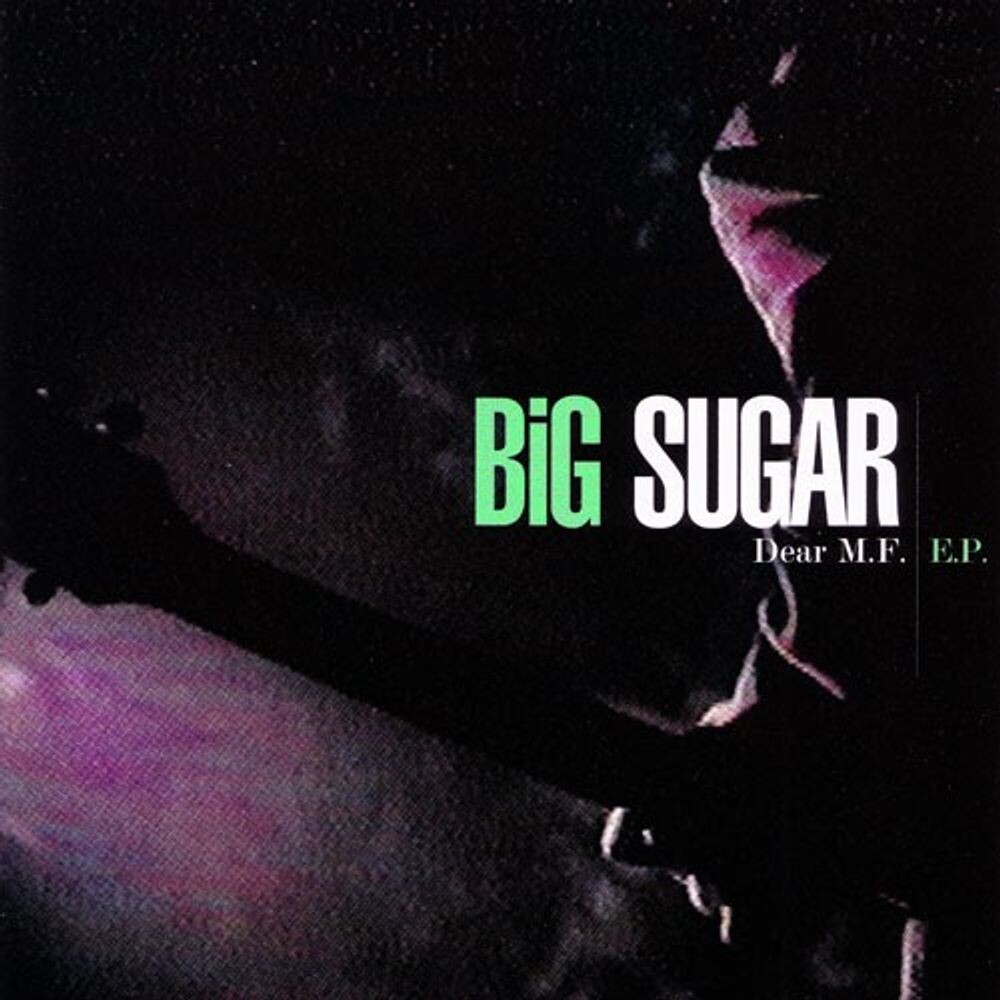 

Диск CD Dear M.f. Ep - Big Sugar