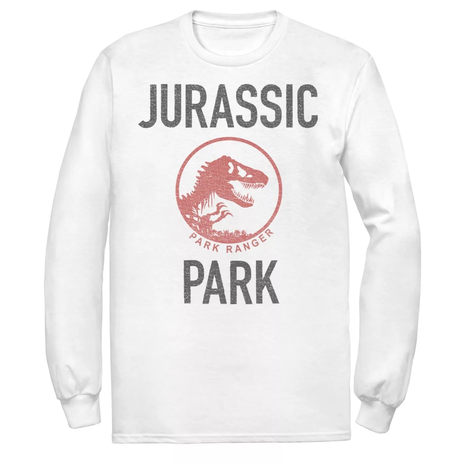

Мужская футболка «Парк Юрского периода Рейнджер» Jurassic Park