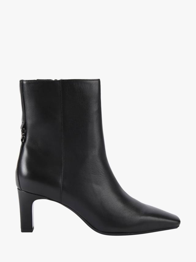Ботинки Tommy на устойчивом каблуке KG Kurt Geiger, Black
