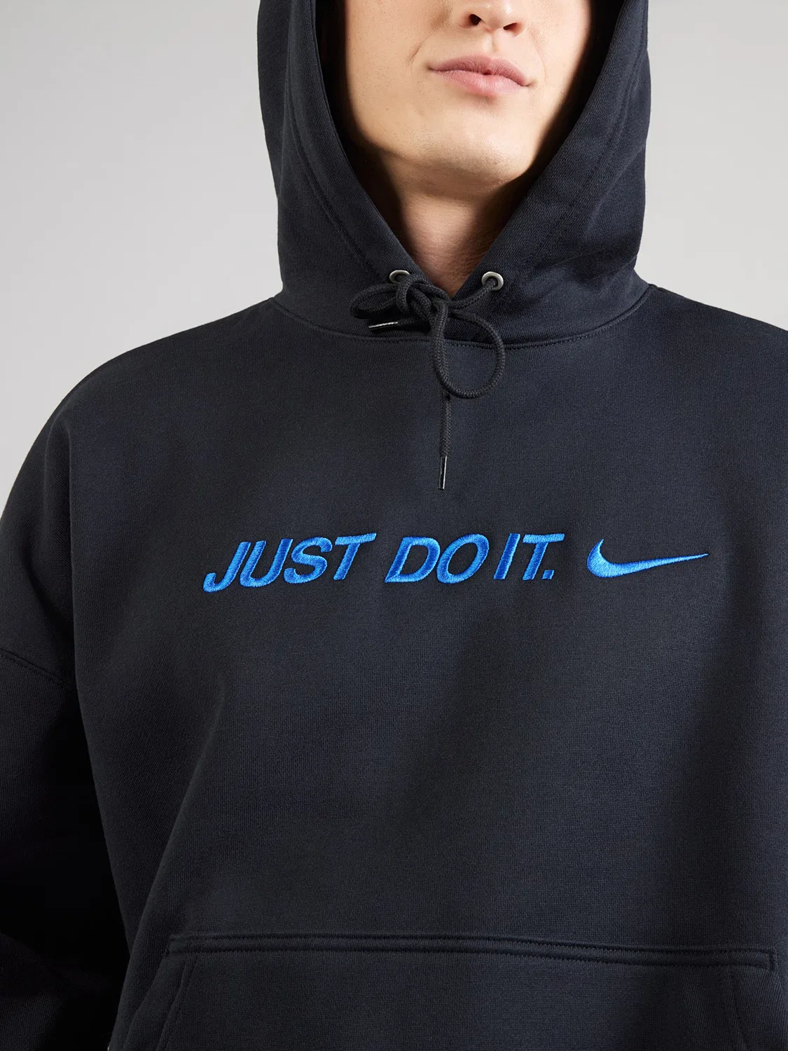 Толстовка 'CLUB' Nike Sportswear, Black — фото 2