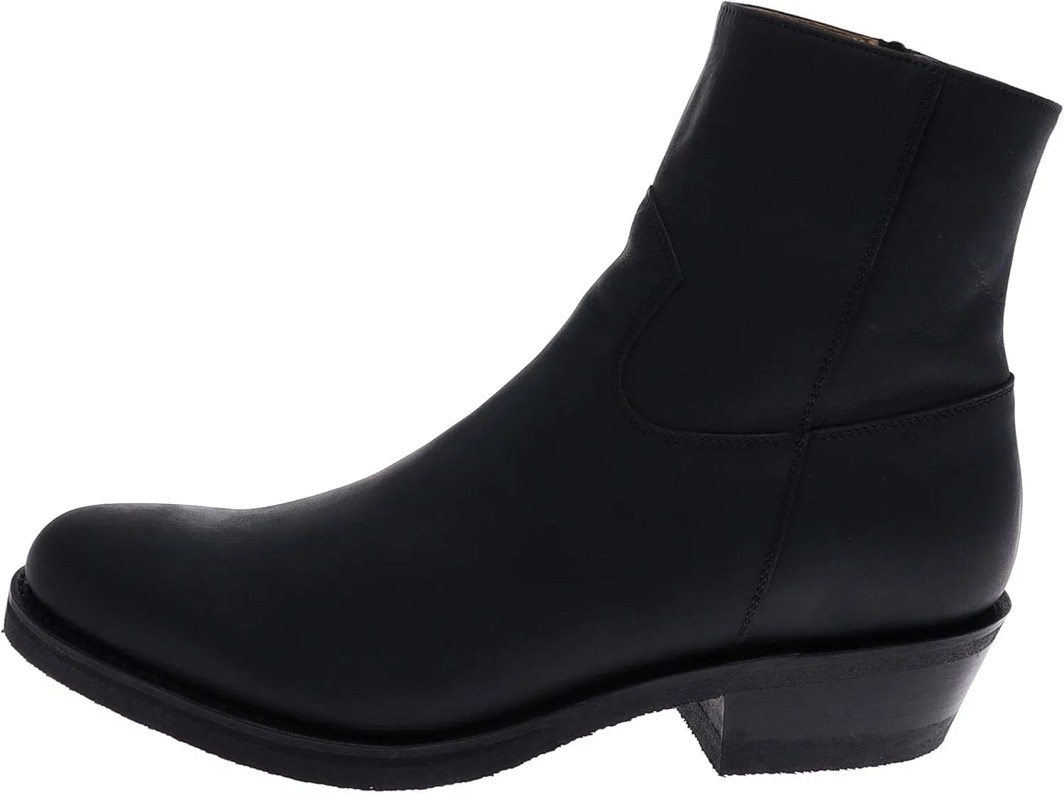 Мужские ковбойские ботинки Sendra 4984 LAZO, черные, в стиле вестерн — фото 4