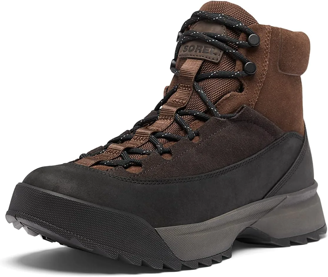 Мужские водонепроницаемые ботинки Sorel Scout 87' Mid, черный — фото 2