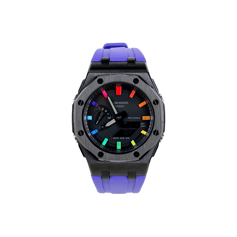 

CASIO Часы Unisex 44mm Black Watch