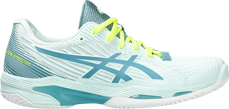 

Кроссовки Wmns Solution Speed FF 2 Clay 'Soothing Sea Gris Blue', синий