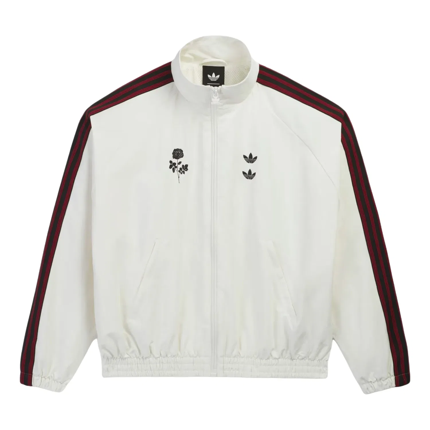 Спортивная куртка Adidas x Chavarria Woven Track Jacket 'Off White' KT2616, белый