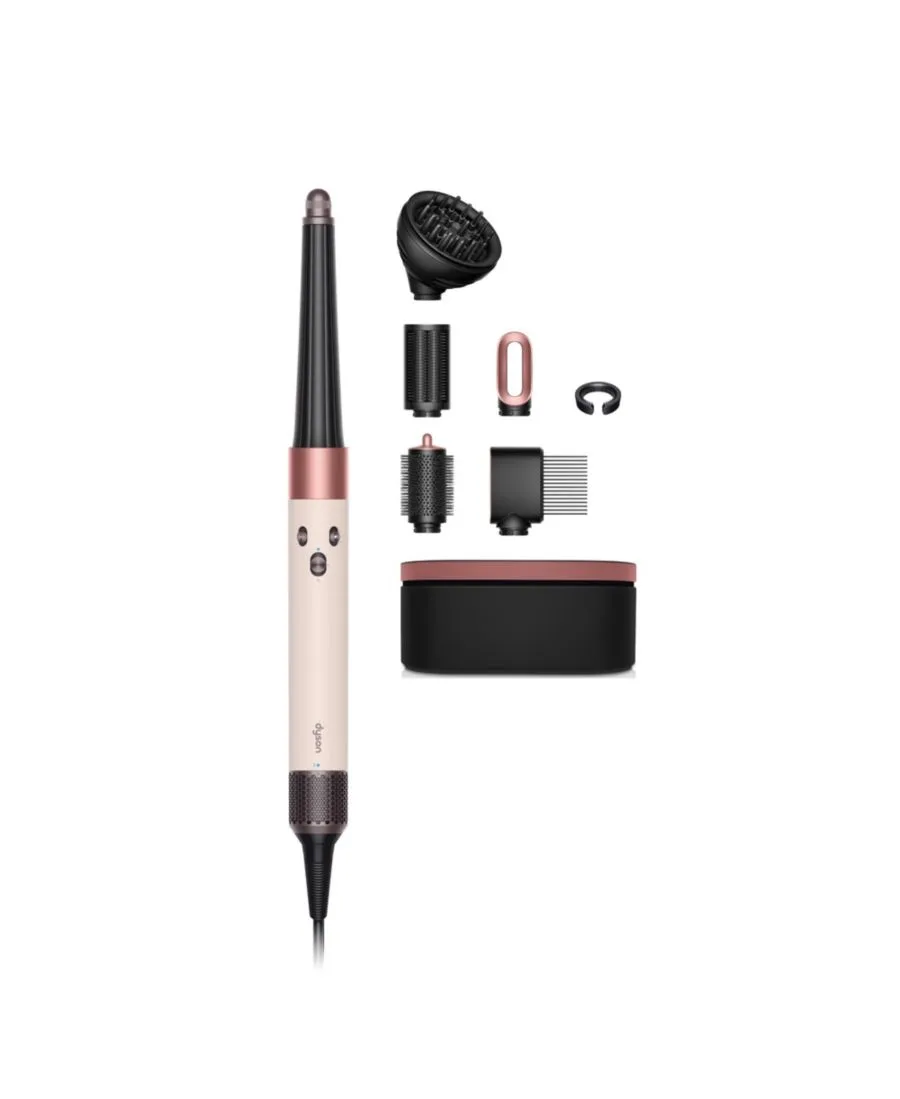 Dyson Airwrap id Multi-styler Curly+Coily | Керамический розовый/Розовое золото