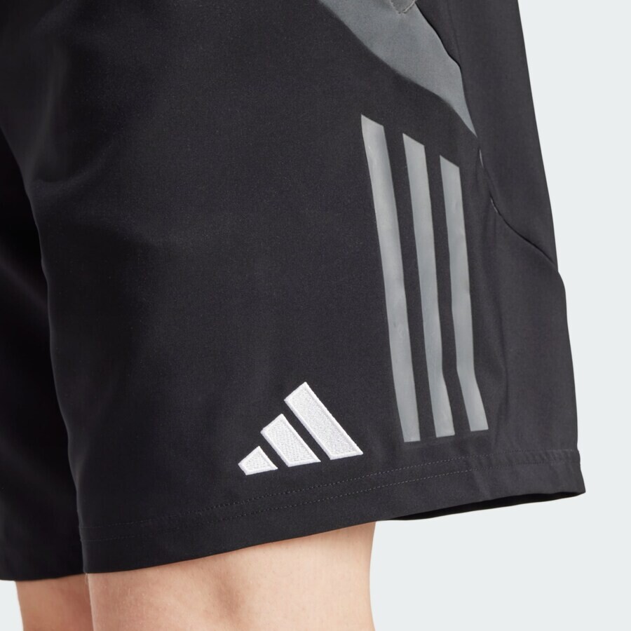 Спортивные брюки ADIDAS PERFORMANCE Regular Workout Pants Tiro 24, черный — фото 4