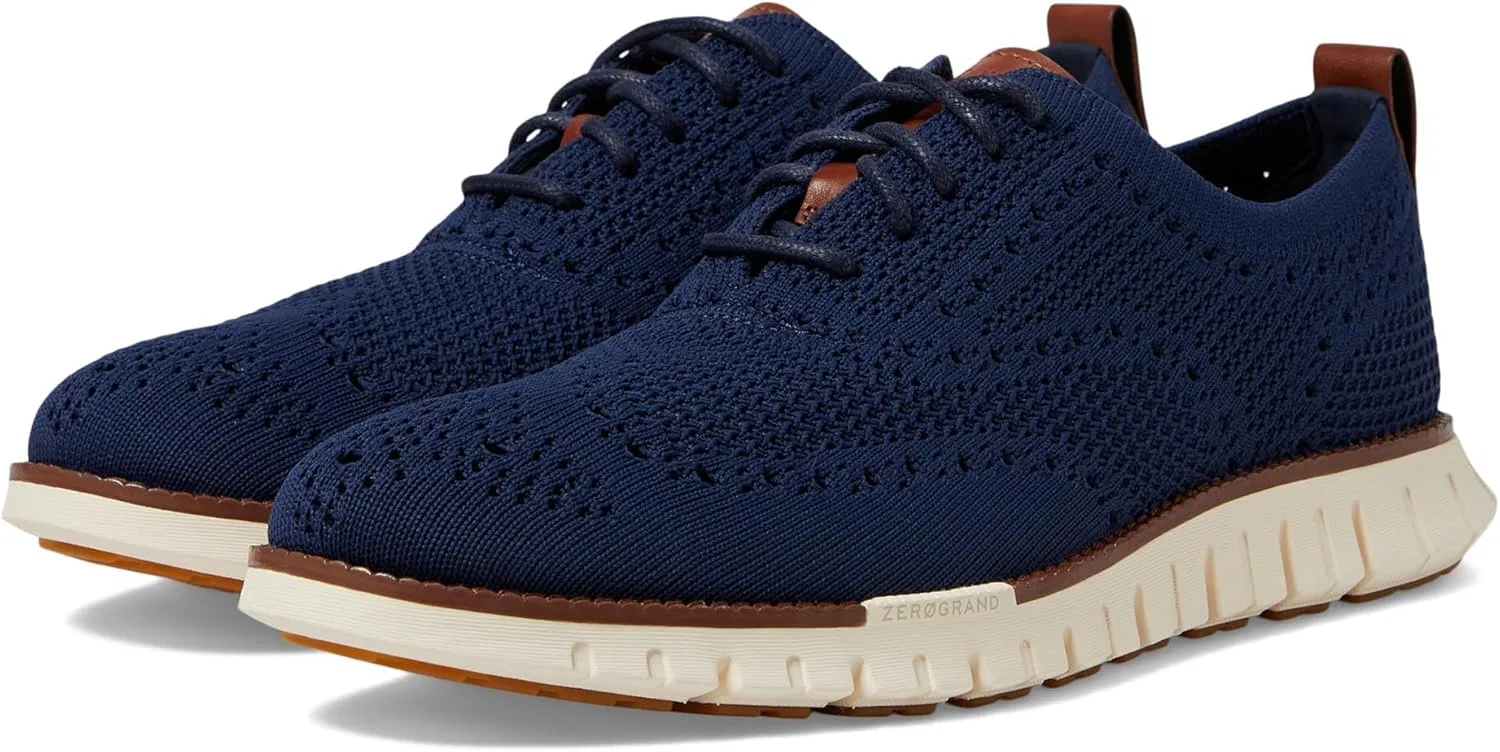 Мужские оксфорды Cole Haan Zerogrand Remastered Stitchlite Wing Tip — фото 2