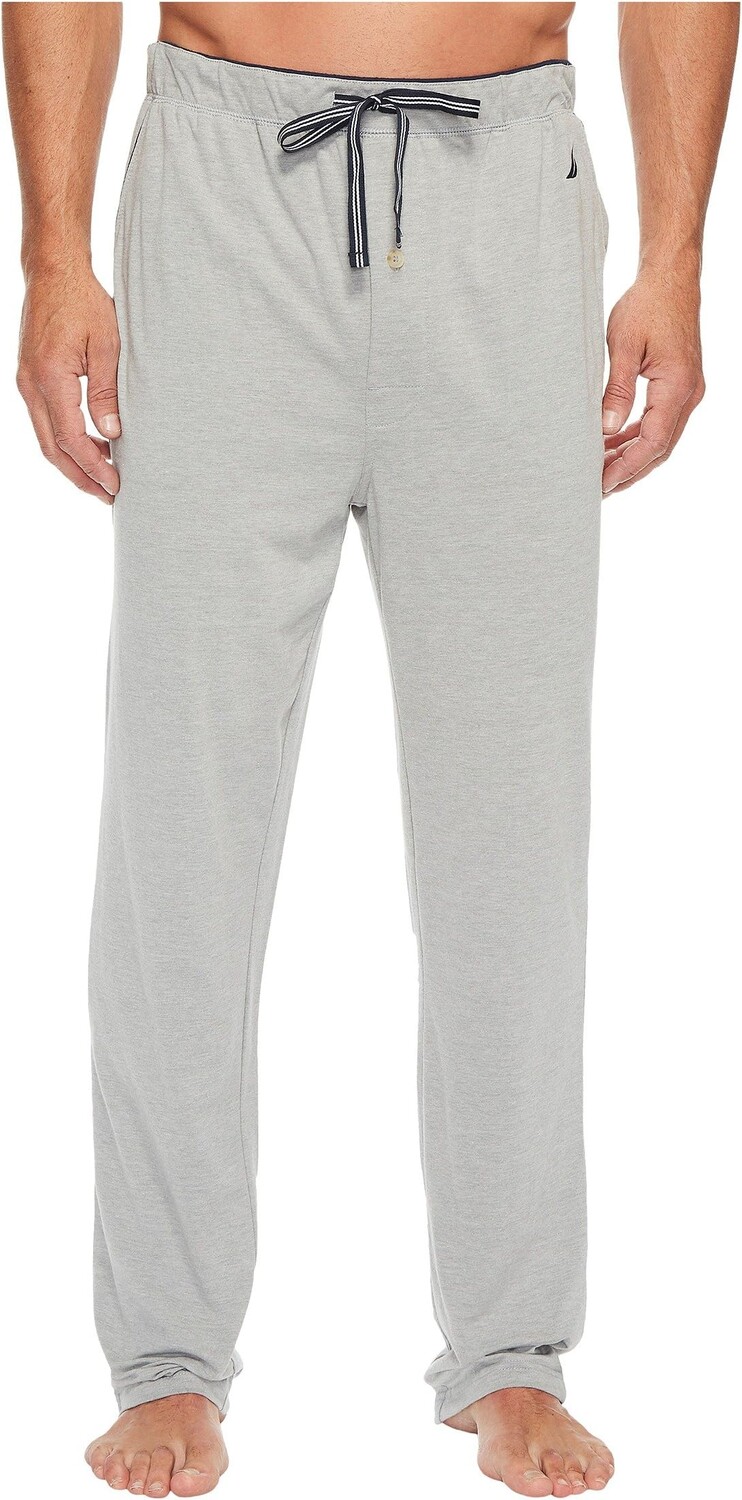 

Пижамные брюки Nautica Knit Sleep Pants, цвет Grey Heather