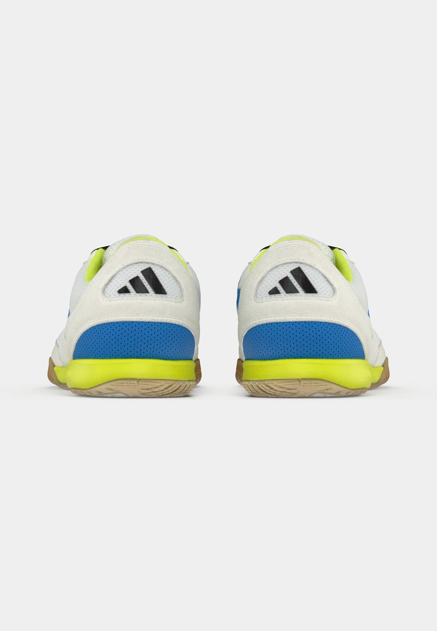 Кроссовки Adidas Performance TOP SALA COMPETITON II INDOOR, Footwear White/Lucid Ray Blue/Solar Yellow/White — фото 4