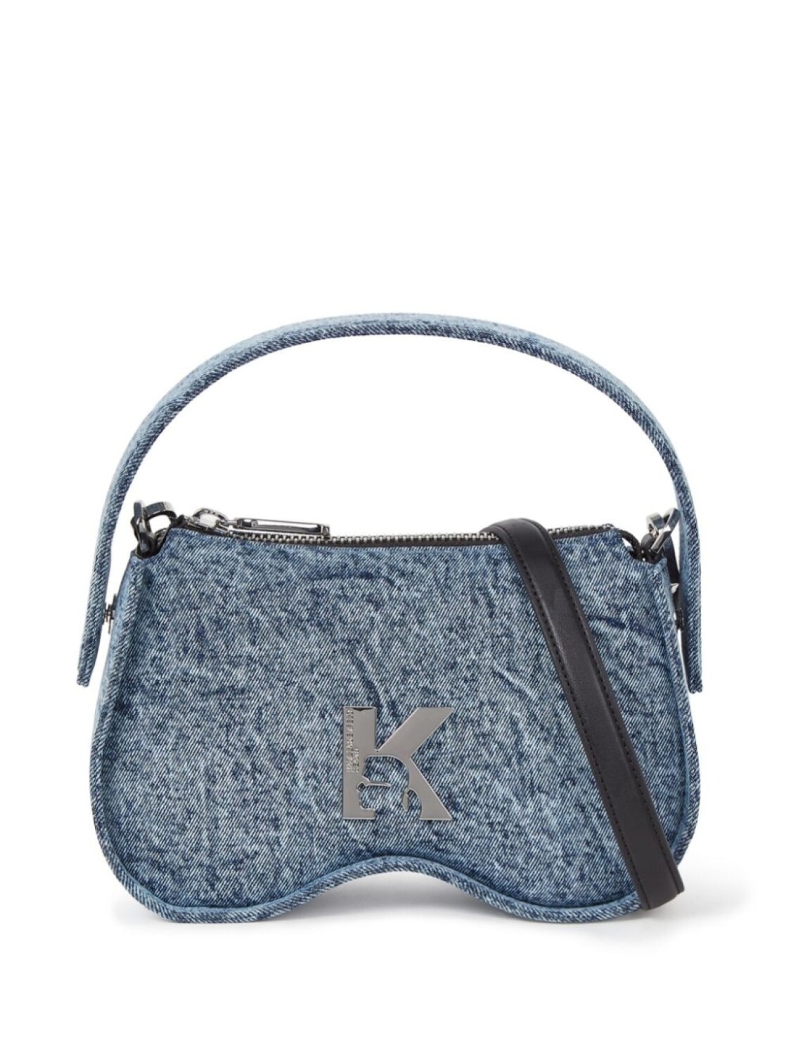 

Karl Lagerfeld Jeans джинсовая сумка-тоут, синий
