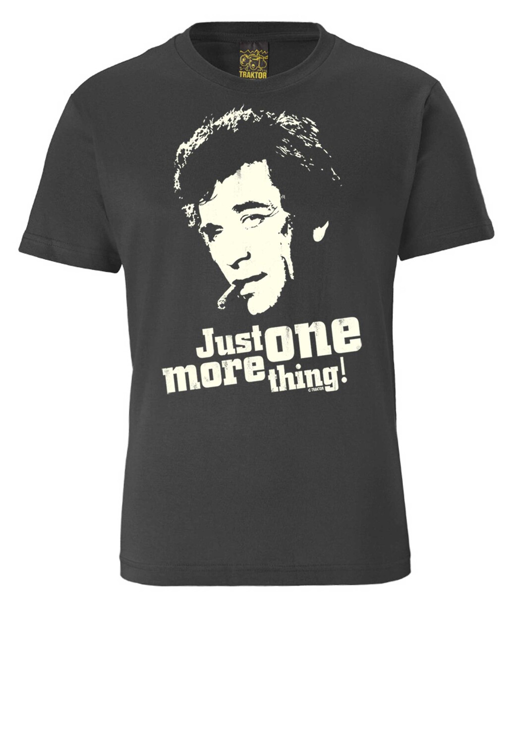 

Футболка Logoshirt Columbo Just One More Thing, серый