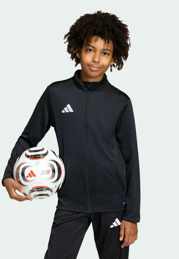 Тренировочная куртка Adidas Performance, Black/White