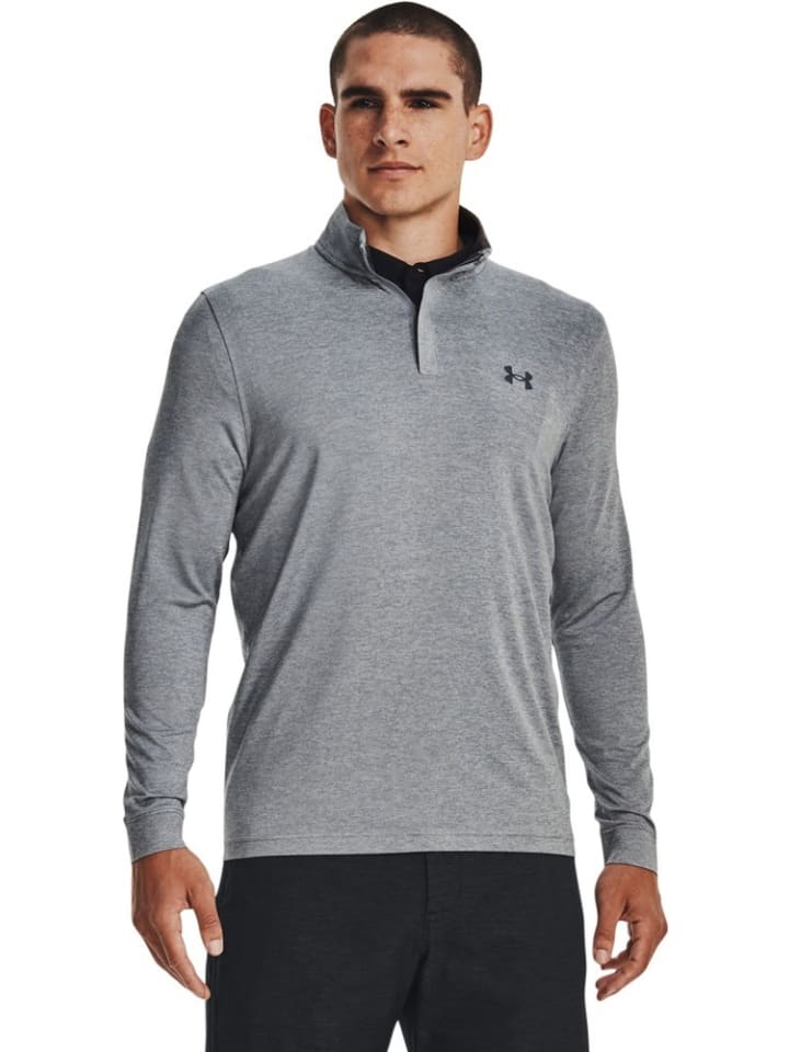 

Лонгслив UA Playoff mit ¼-Zip Under Armour, серый