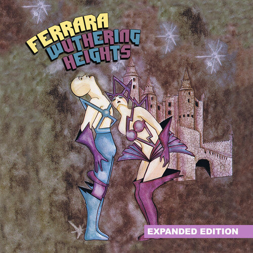 

CD диск Ferrara: Wuthering Heights