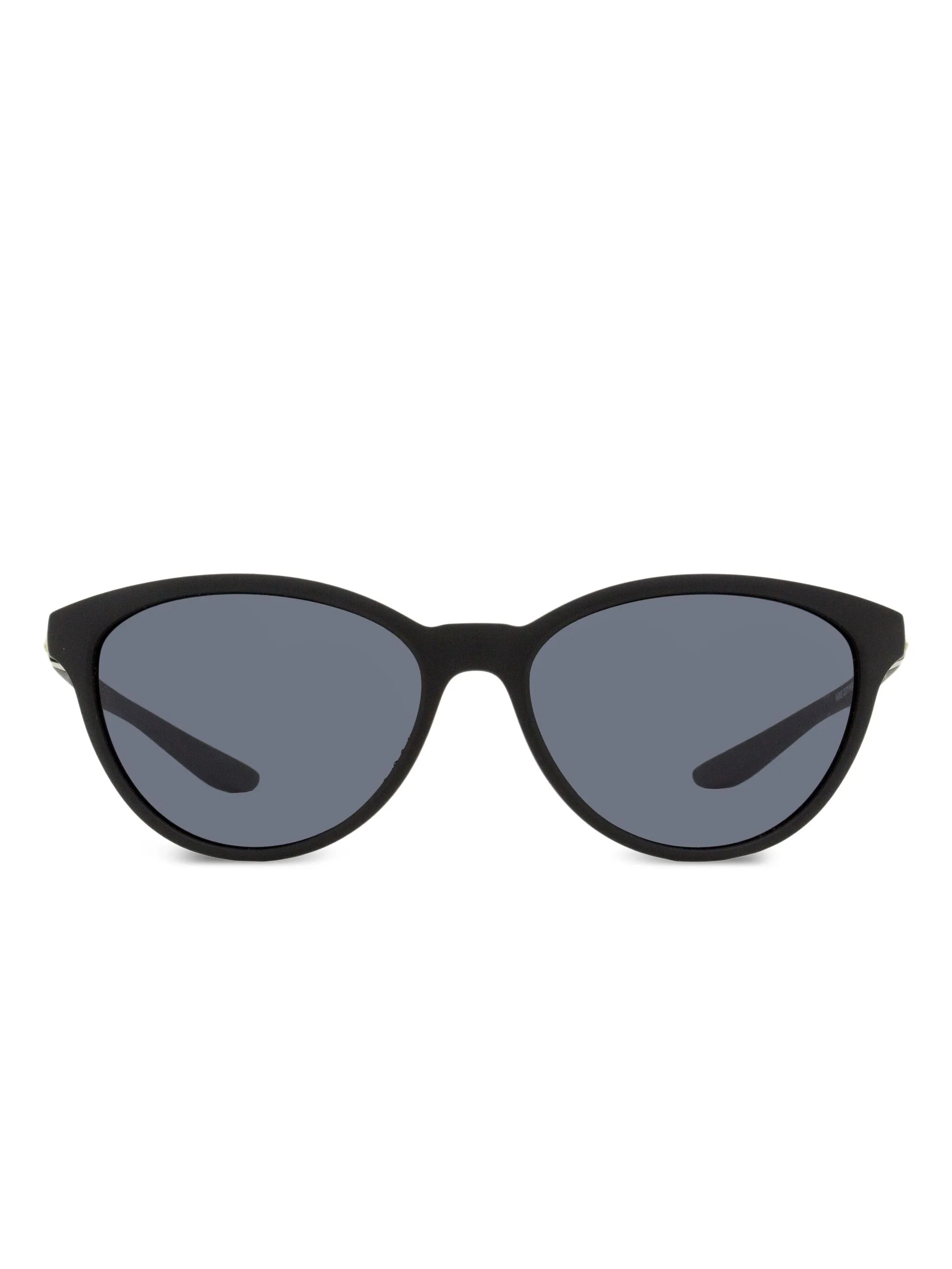 

Солнцезащитные очки в оправе кошачий глаз Nike, черный