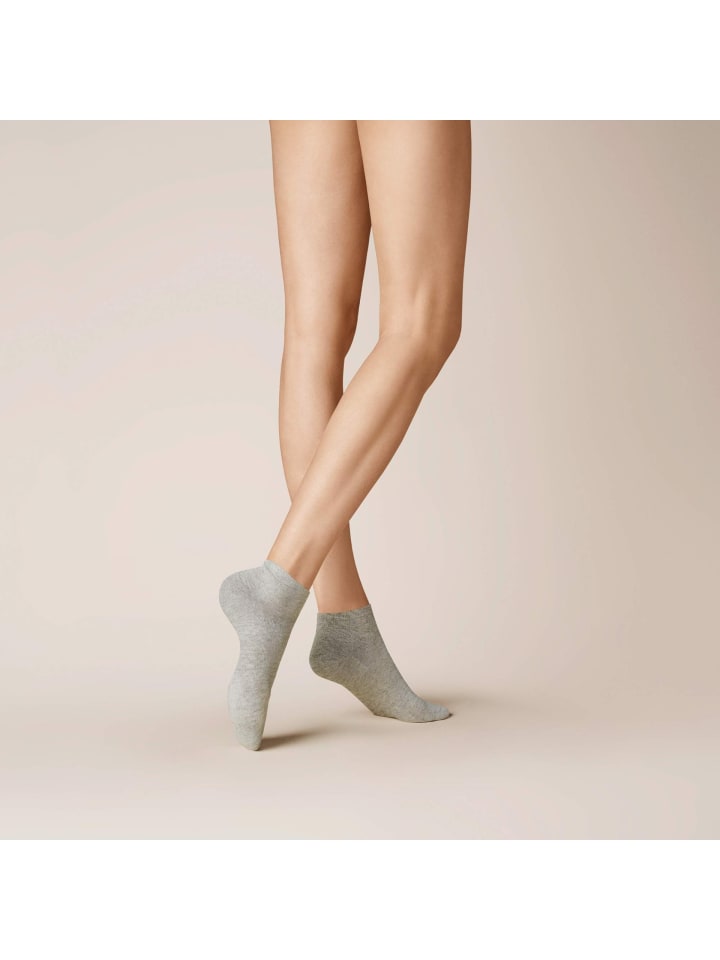 

Kunert Противоскользящие носки для кроссовок Liz светло-серого цвета