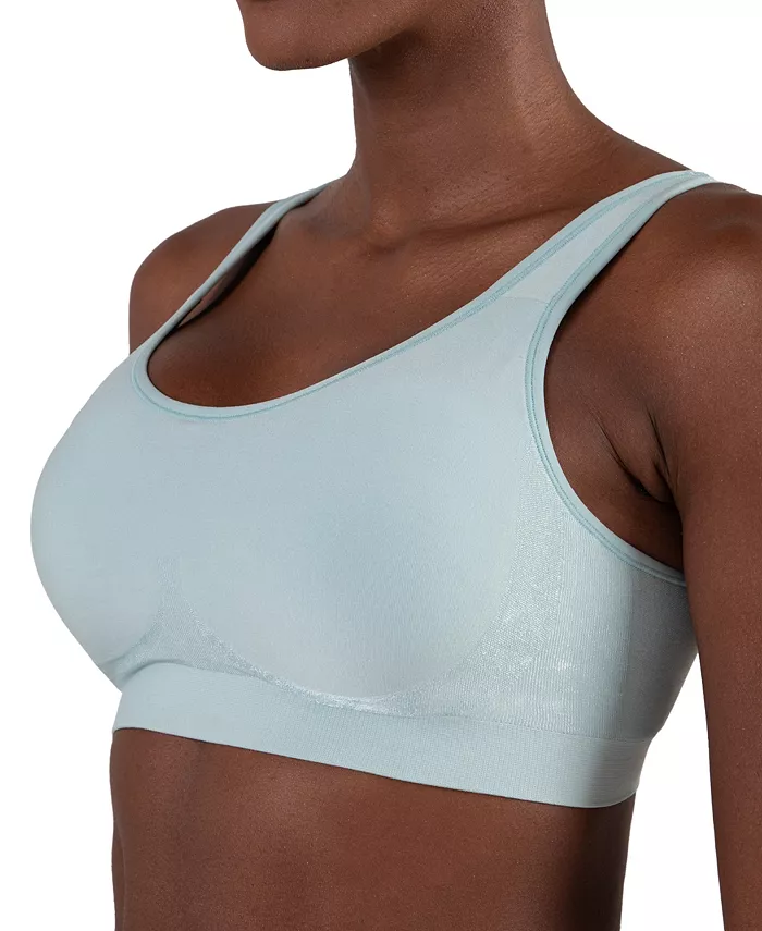 

Женский беспроводной комфортный бюстгальтер Straps 10024 Shapermint Essentials, красный
