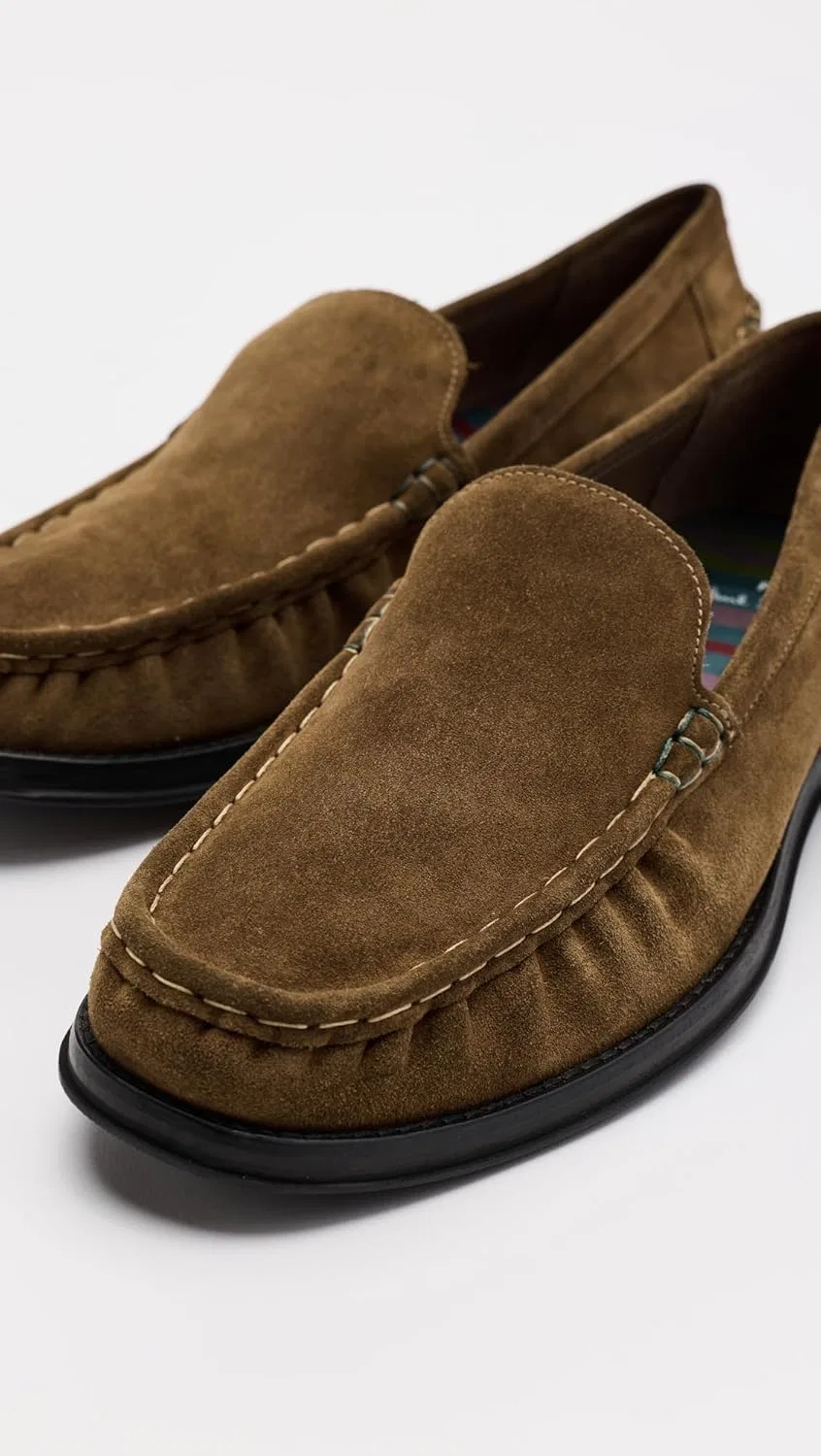 Лоферы мужские Paul Smith Breton, Tan — фото 4