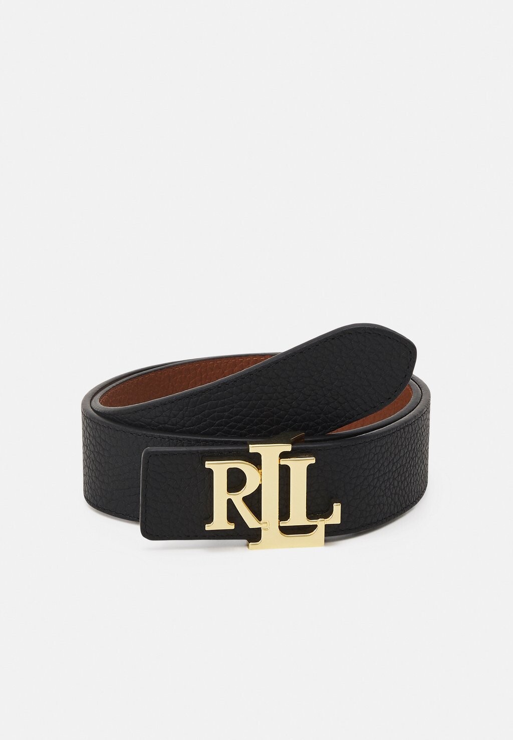 

Ремень Lauren Ralph Lauren с логотипом, черный