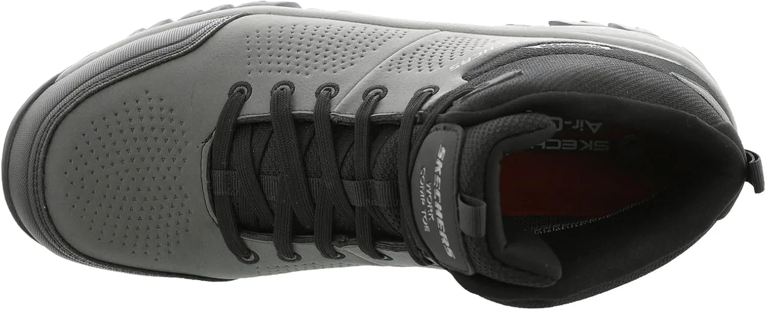 Мужские кроссовки Skechers Relment - Erett Comp Toebau, Gray — фото 2
