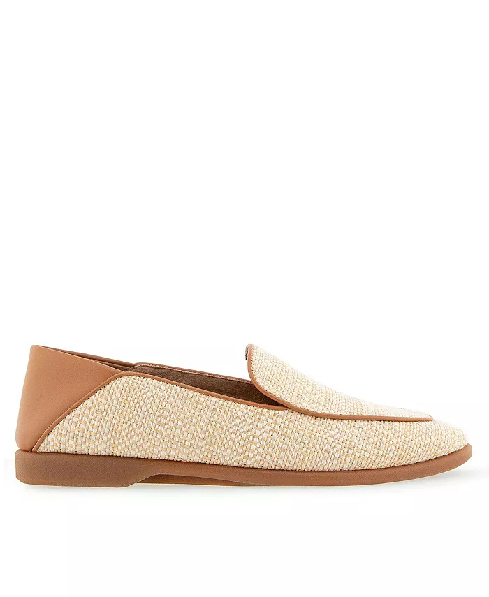 Женские лоферы Bay Tapered Aerosoles, коричневый/бежевый — фото 2