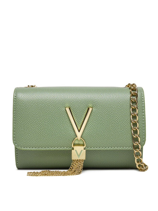 

Вечерняя сумка Valentino, зеленый, Черный, Вечерняя сумка Valentino, зеленый