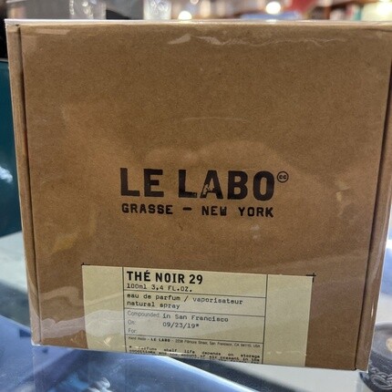 

Le Labo The Noir 29 3,4 унции 100 EDP спрей, новинка 2019 г.