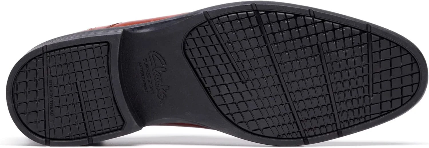 Мужские оксфорды Clarks Steadwell Cap с шнуровкой — фото 4