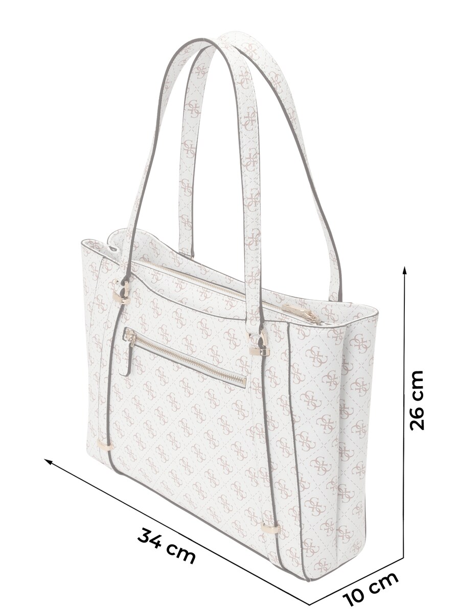 

Сумка через плечо GUESS Erica, цвет Cream/Camel