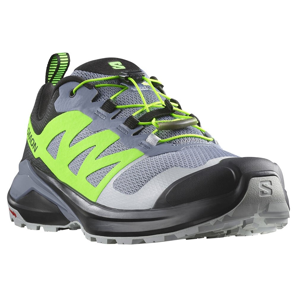 Беговые кроссовки Salomon X-Adventure Trail, серый — фото 4
