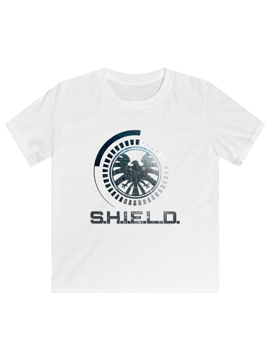 

Футболка F4Nt4Stic MARVEL AVENGERS SHIELD, белый
