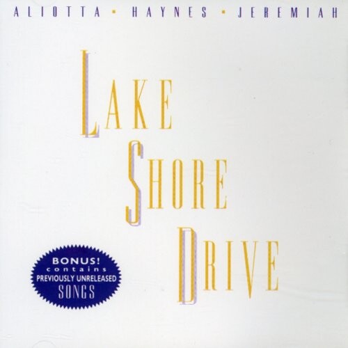

CD диск Aliotta / Haynes / Jeremiah: Lake Shore Drive