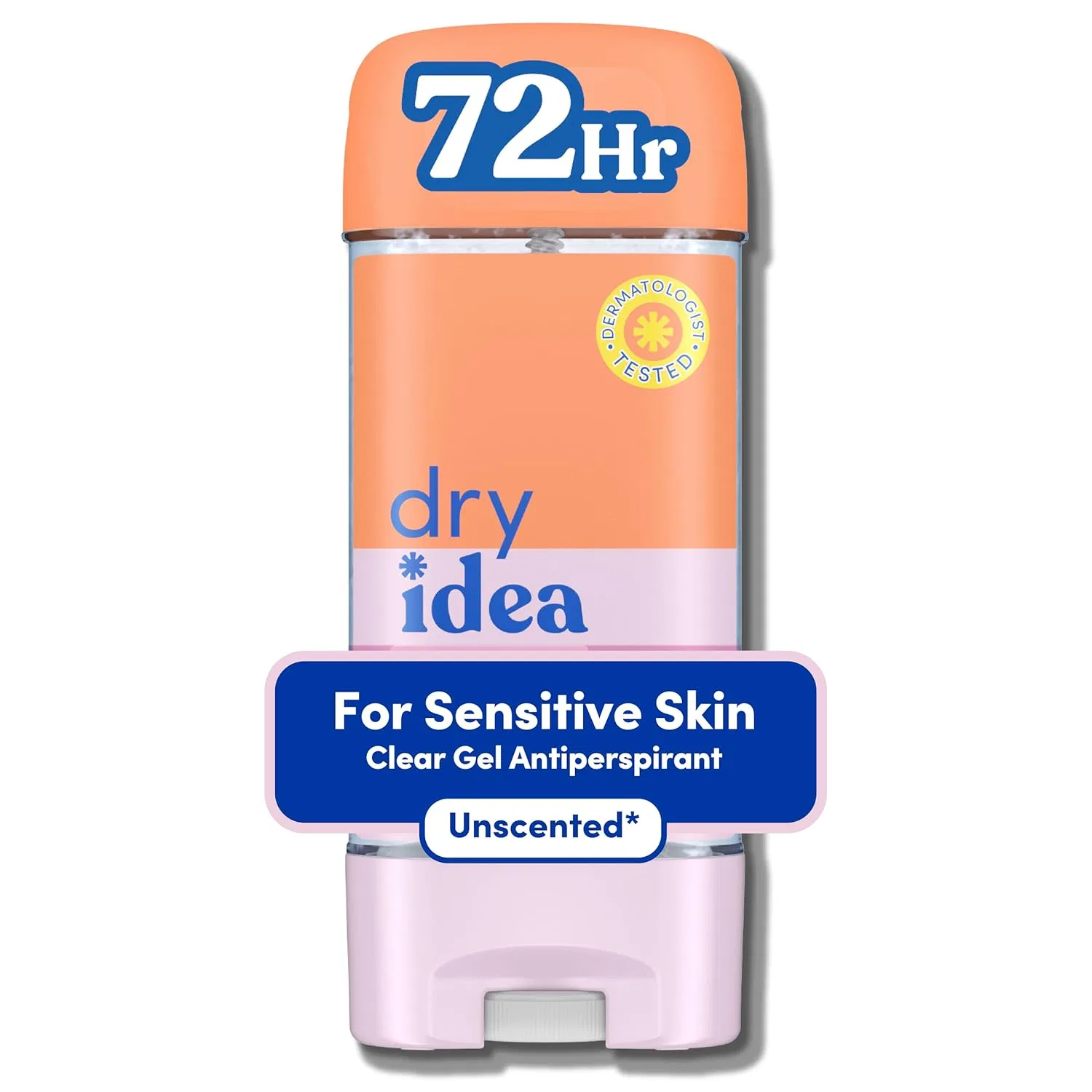 Гелевый дезодорант-антиперспирант Dry Idea Unscented 85 г Dry Idea