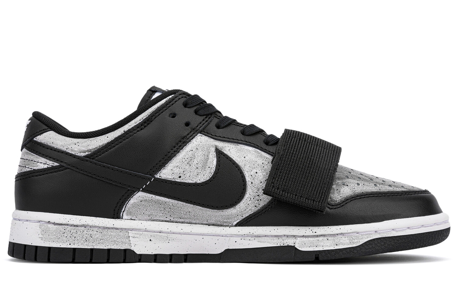 

Кроссовки Nike Dunk Skateboarding Shoes Unisex Low-top White/black, черный