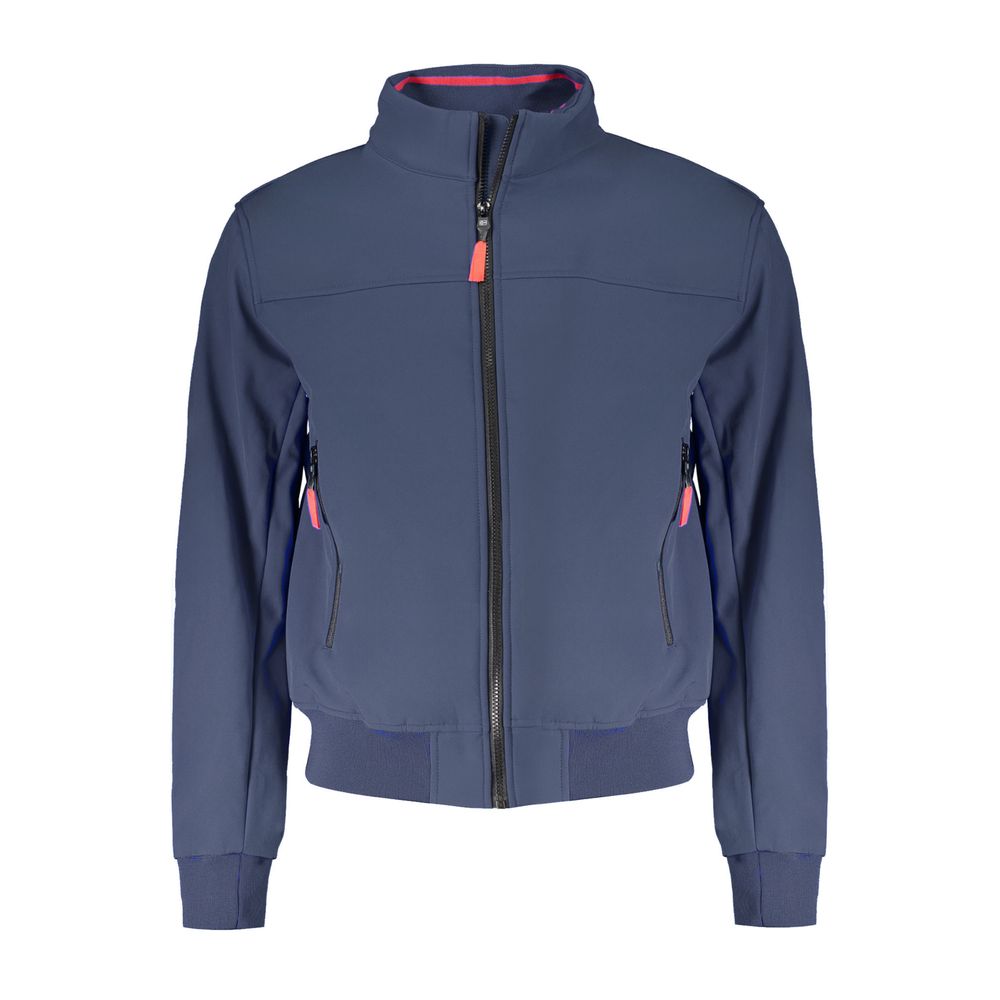 

Синяя мужская куртка из полиэстера Geographical Norway