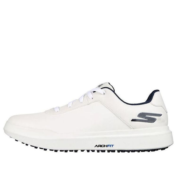 

Кроссовки go golf drive 5 'white navy' Skechers, белый