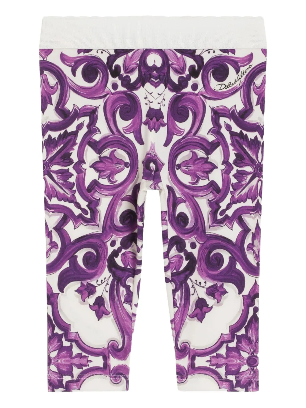 

Облегающие легинсы Dolce & Gabbana Kids, белый