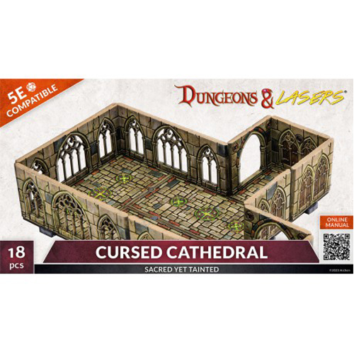 

Фигурка Dungeons And Lasers: Cursed Cathedral