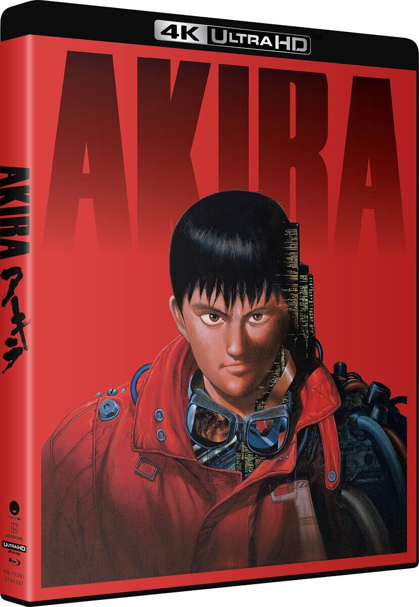 

Blu-Ray диск Akira 4K HDR/2K Blu-ray
