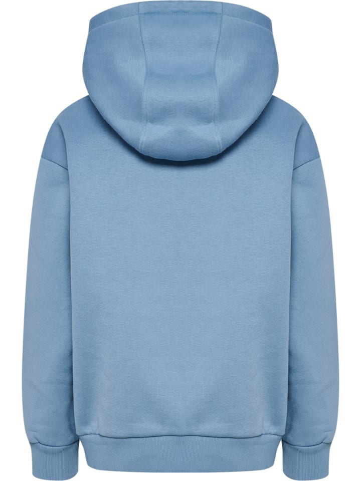 Hummel Детская толстовка Hmljr Loose из выцветшего денима — фото 2