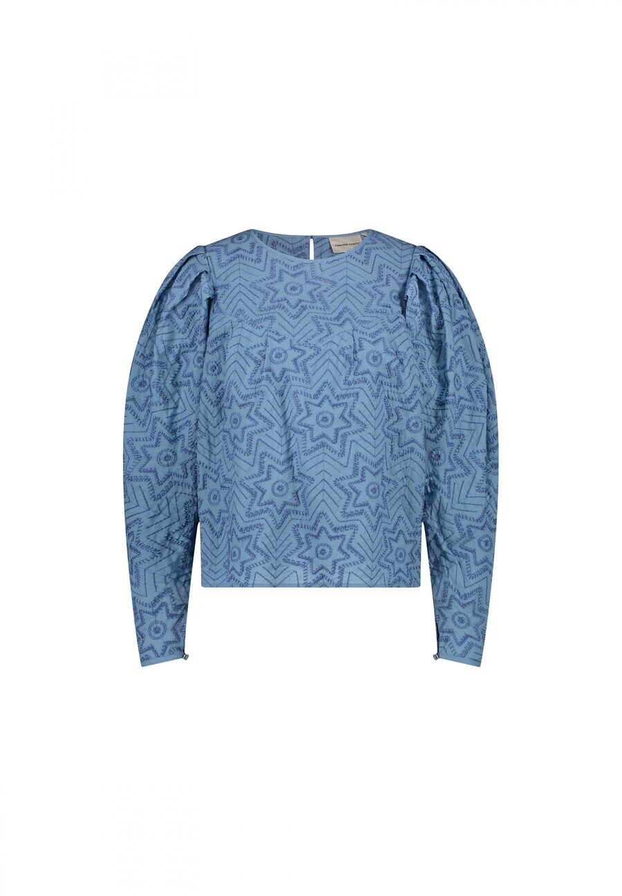 

Блузка Fabienne Chapot Blouse, синий